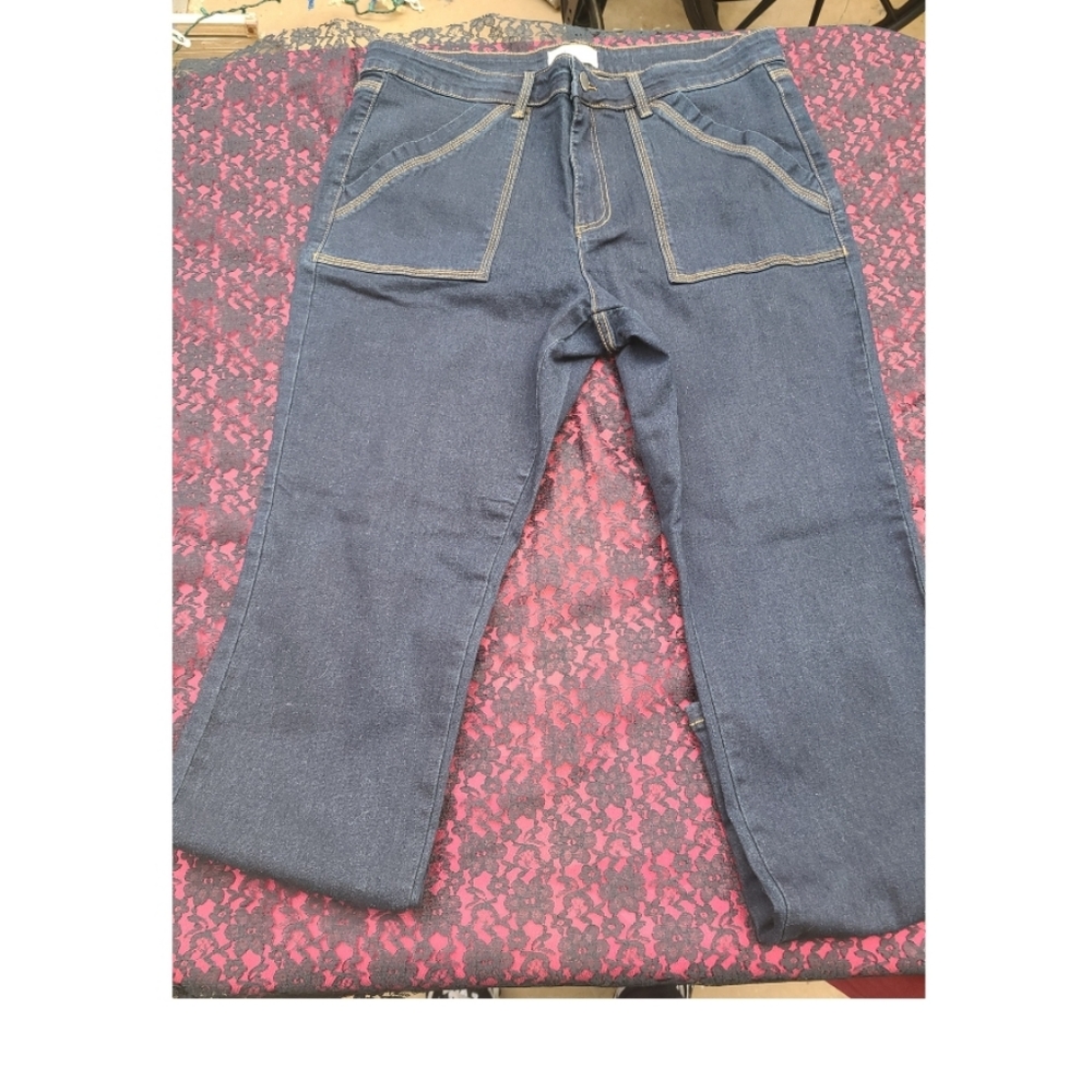 💥5 for 25💥 Sugar Magnolia Straight Leg Jeans Size 16
